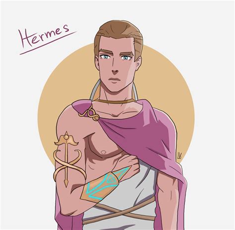 blood of zeus fanfic hermes.